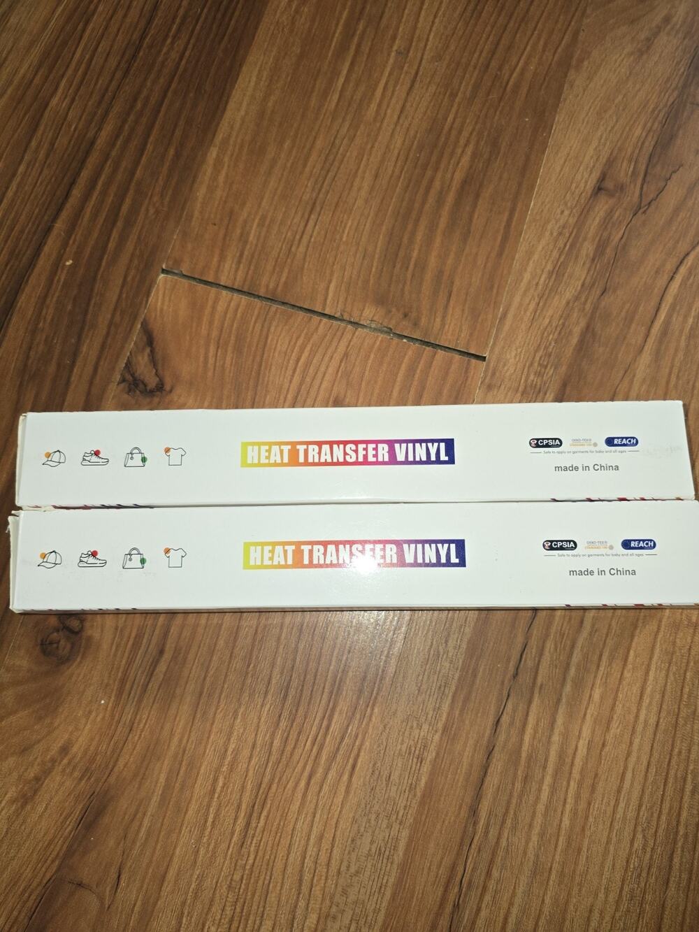 2 HTV Heat Transfer Vinyl Roll 12'' x 20' White Iron on for T-shirt S18